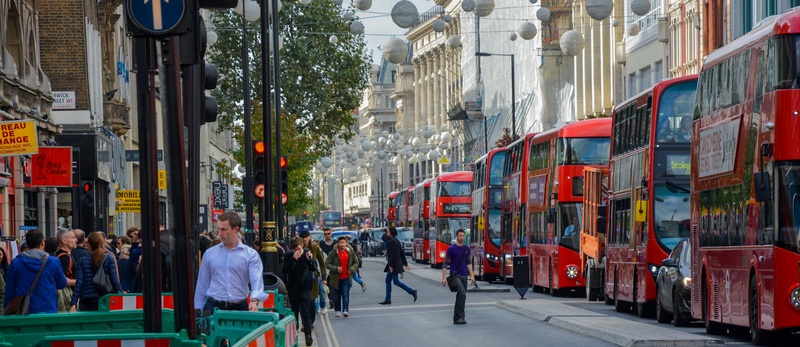 Stansted Airport is located 68 km (42 miles) from Central London.