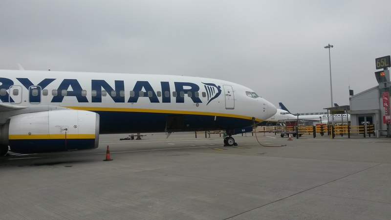 Stansted Airport is a base for many European low-cost carriers such as Ryanair.